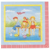 Logo Serviette, peggy diggledey 60770