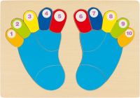 Logo Pieds, puzzle 57876