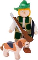 Logo Poupe flexible, chasseur 51611