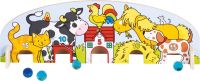 Logo Jeu de billes,  la ferme 56681
