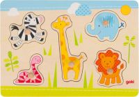Logo Puzzle  encastrements, safari 57498