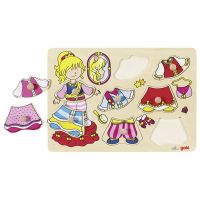 Logo Puzzle  habiller - petite princesse 57814