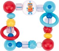 Logo Hochet lastique carr, robot 732810