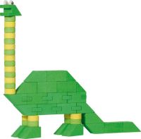 Logo Bote de construction dinosaure (grand) brontomos 58817
