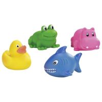 Logo Animaux cracheurs d'eau, canard, grenouille, hippopotame & 13073