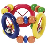 Logo Hochet flexible avec anneaux 733620