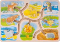 Logo Silhouette en carton, peggy diggledey 775