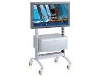 Logo Mobile trolley for flat screen + box 100291