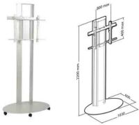 Logo Plasmatech stand 220 cm silver 202221