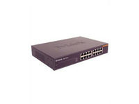 Logo 16-port desktop switch des-1016d/e