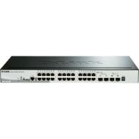 Logo Smart pro 24 giga poe at 193w + 2 sfp & 2 sfp+ dgs1510-28p