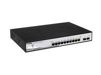 Logo Switch smart+ avec 8 ports giga poeat 65w et 2 sfp dgs1210-10pv3