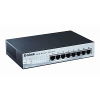 Logo Switch web smart  8 giga poe at 65w + 2 sfp dgs1210-08p