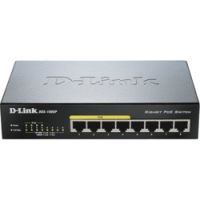 Logo Switch desktop 8 ports giga dont 4 poe at 68w dgs1008p