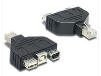 Logo Trendnet tc-ntuf - adaptateur usb et firewire pour tc-nt2