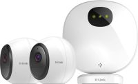 Logo Camera kit : passerelle + 2 cameras  wifi full hd 100% sans fil sur batterie ip65 140 dcs-2802kt