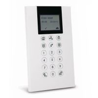 Logo Clavier lcd filaire panda + lecteur  proximite livre avec 2 tags rp432kpp200a