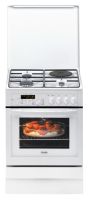 Logo Sauter scm1065w - cuisinire mixte pyrolyse multifonct.