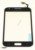 Logo Vitre tactile pour galaxy j1 (sm-j100),bleu g362439