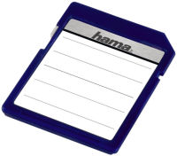 Logo Hama etiquettes pour cartes mémoire, pour cartes sd / mmc 1695916