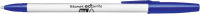 Logo Luxor stylo � bille eco 'stick', bo�te de 48 stylos, bleu 5110077