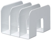 Logo Durable porte-catalogues trend - 3 compart 65mm - l215 x h165 x p210 mm - bleu translucide 353159