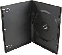 Logo Logilink botier vide pour dvd, jewel case, pour 1 dvd, noir 11112716