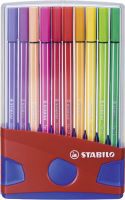 Logo Stabilo feutre stylo 68, colorparade de 20 pcs, lilas 5650399