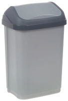 Logo Dm-folien sac poubelle, 30 litres, 500 x 600 mm, gris 8742495