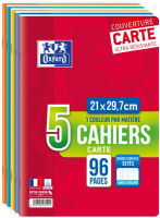 Logo Fin de s�rie; oxford cahier piq�re, 170 x 220 mm, sey�s 18128