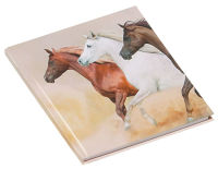 Logo Pagna album de po�sie 'chevaux sauvages', 80 pi�ces g/m2 62014415