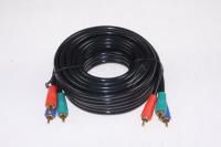 Logo Cordon 3x rca-m?le rvb/3x rca-m?le rvb dor? 3,0m. 7829851