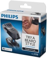 Logo Tte pour tondeuse philips rq111/50