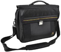 Logo Exacompta serviette pour ordinateur exactive, polyester,noir 8701547