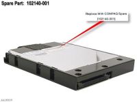 Logo Adaptable sur compaq  hdd 10gb,smart ide y234152