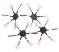 Logo Lot de 4 brosses rondes g945906