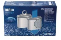 Logo Braun kwf 2 - kit de cartouches filtrantes pour machine  caf - pour aromapassion; aromaselect 0009908