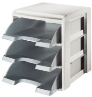Logo Kit de classement du courrier, a4,bac  courrier rouge - leitz 80532726