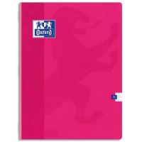 Logo Oxford cahier piq�re, a4, quadrill� 5x5 sans marge, 96 pages 332192900
