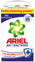 Logo Ariel professional lessive en poudre antibacteria, 7,8 kg 6430490
