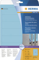 Logo Herma �tiquettes classeur special, 192 x 38 mm, jaune 6503281