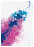 Logo Herlitz carnet de notes my.book flex color splash, a4, rose 50003280