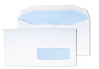 Logo Gpv enveloppes, da, 115 x 225 mm, avec fentre  droite 81600098