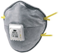 Logo Masque odeur 3m 9914, niveau de protection ffp1, couche de 18020567