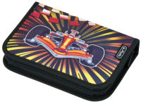 Logo Herlitz etui scolaire 'formula 1', en polyester 50008421