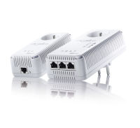 Logo Cpl starter kit (x2) - dlan 500 av wireless+ - blanc 1829