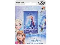 Logo Usb card 8gb frozen family cle usb fc026401