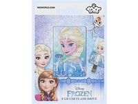 Logo Usb card 8gb frozen anna& elsa cle usb fc026403