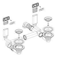 Logo Garniture de vidage 2 x 3,5