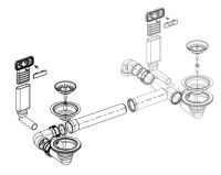 Logo Garniture de vidage 2 x 3,5